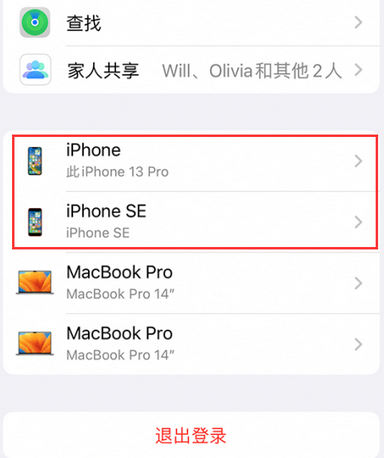 洋县苹洋县果维修网点分享iPhone如何查询序列号