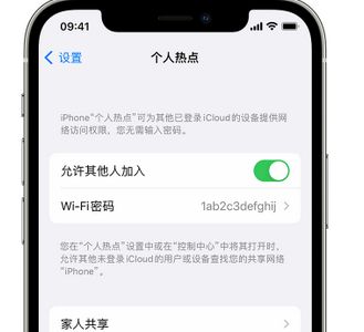 洋县apple服务站点分享iPhone上个人热点丢失了怎么办 