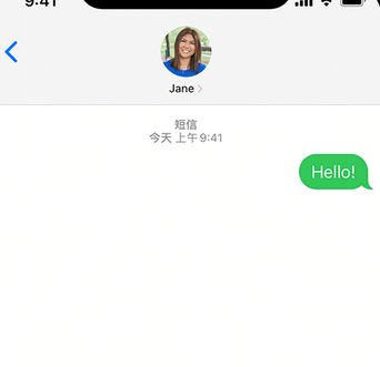 洋县apple维修iPhone上无法正常发送iMessage信息