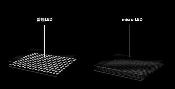 洋县苹果手机维修分享什么时候会用上MicroLED屏？ 