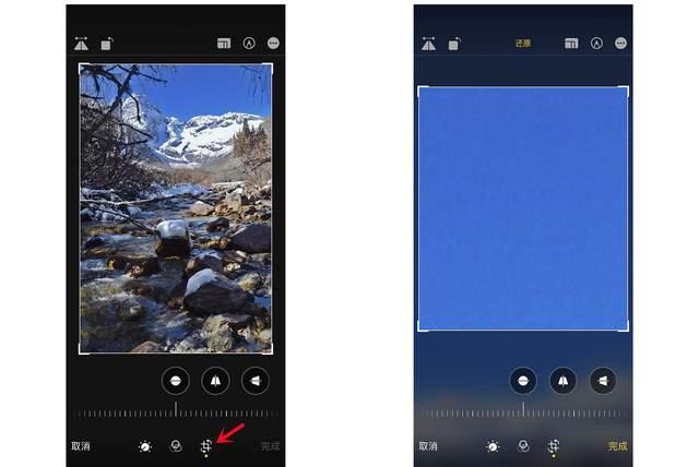 洋县苹果手机维修分享iPhone手机如何使用裁剪功能隐藏照片 